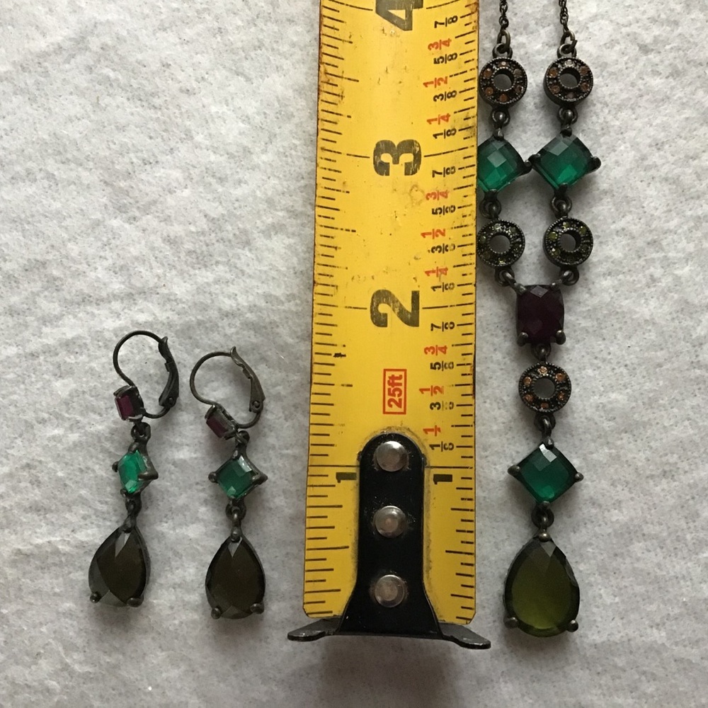 💜💚❤️NECKLACE SET❤️💚💜 - Picture 3 of 6